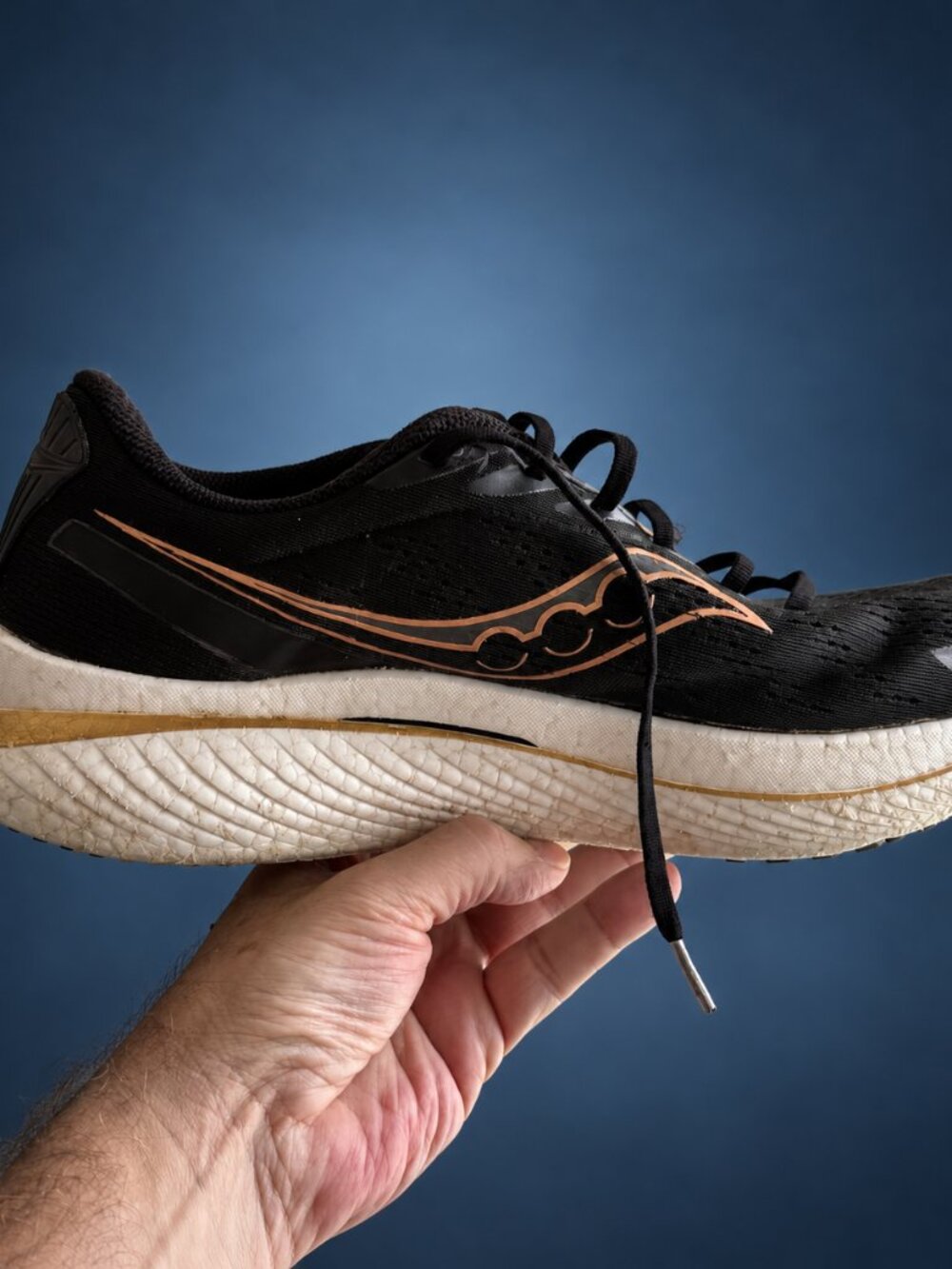 Saucony Endorphin Speed 3 Men’s 12 Black Gold